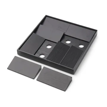 Bandeja de almacenamientoDuune organizer 8 - negro - Gejst