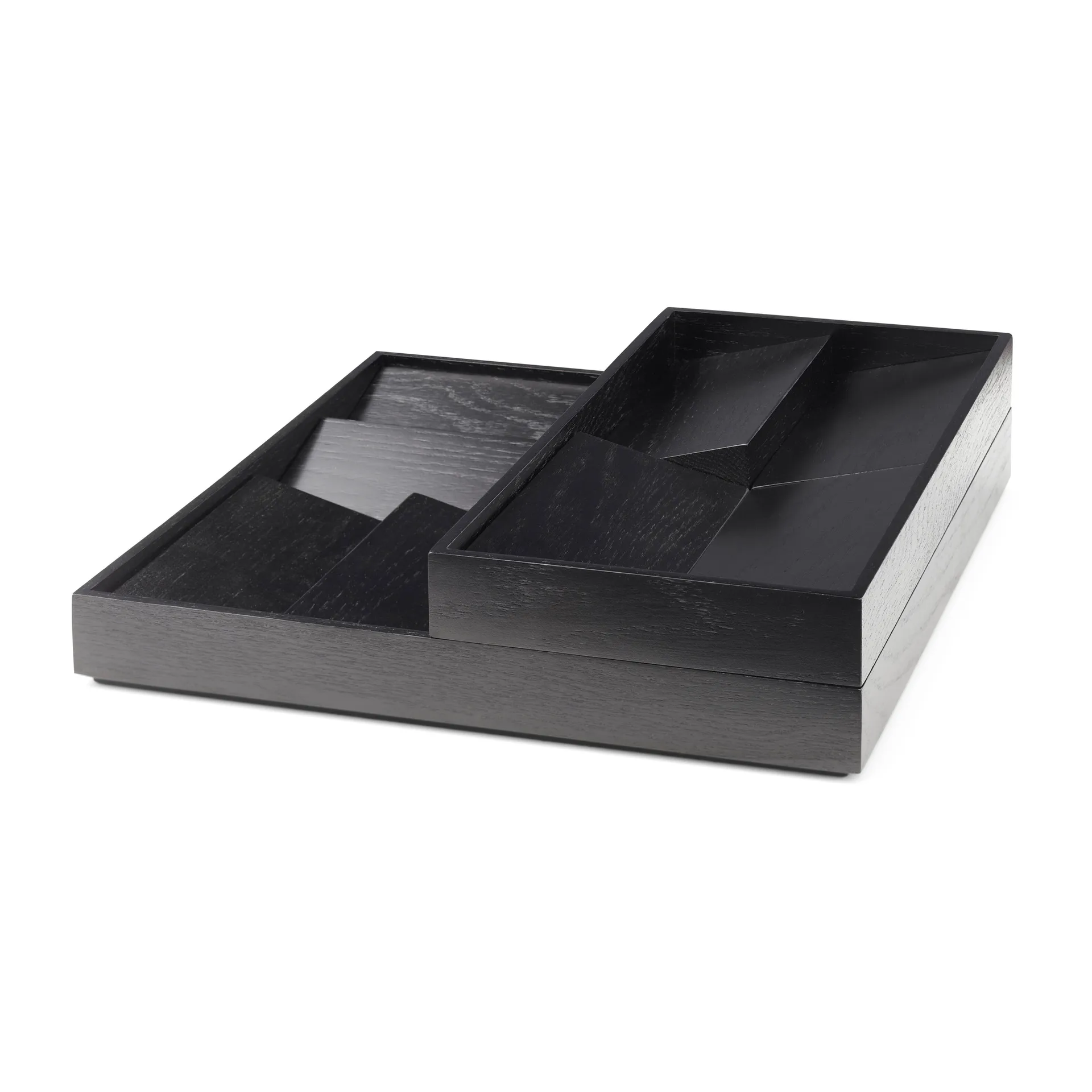 Bandeja de almacenamientoDuune organizer 8, negro Gejst