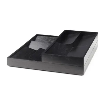 Bandeja de almacenamientoDuune organizer 8 - negro - Gejst