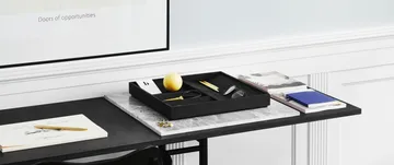 Bandeja de almacenamientoDuune organizer 8 - negro - Gejst
