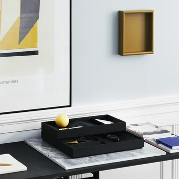 Bandeja de almacenamientoDuune organizer 8 - negro - Gejst