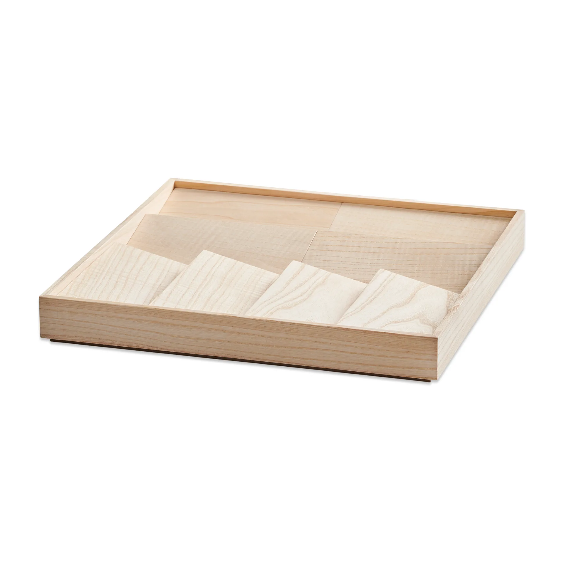 Bandeja de almacenamientoDuune organizer 8, Roble claro Gejst