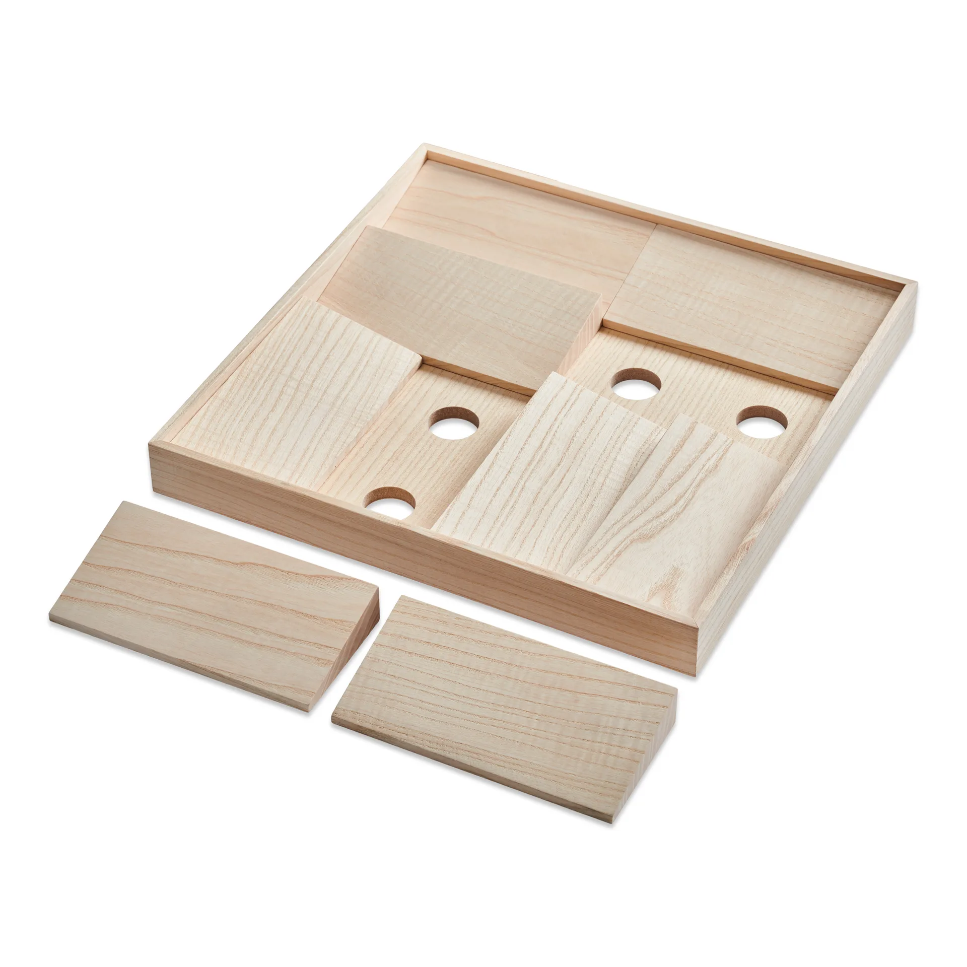 Bandeja de almacenamientoDuune organizer 8, Roble claro Gejst