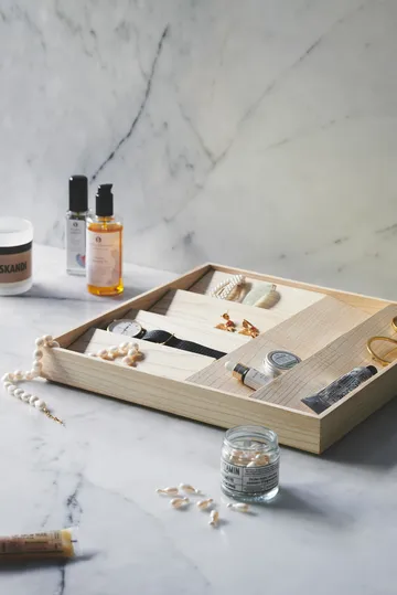 Bandeja de almacenamientoDuune organizer 8 - Roble claro - Gejst