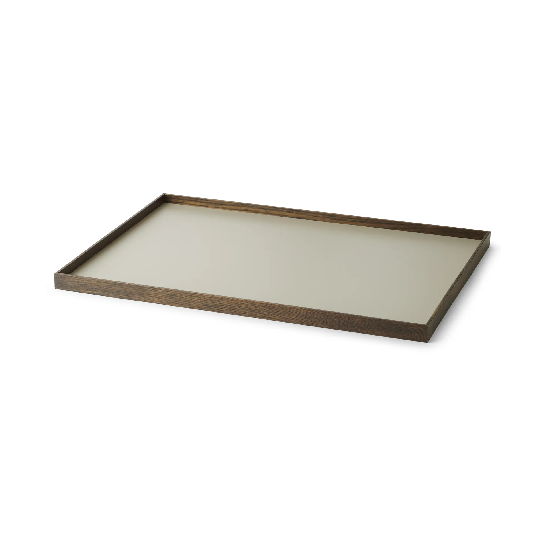 Bandeja Frame large 35,5x50,6 cm, Roble ahumado-gris Gejst