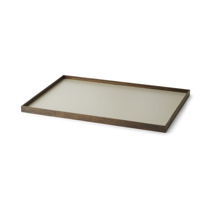 Bandeja Frame large 35,5x50,6 cm - Roble ahumado-gris - Gejst