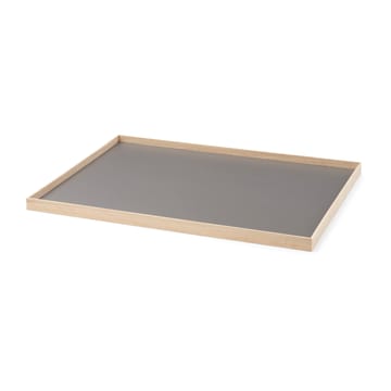 Bandeja Frame large 35,5x50,6 cm - roble-gris claro - Gejst