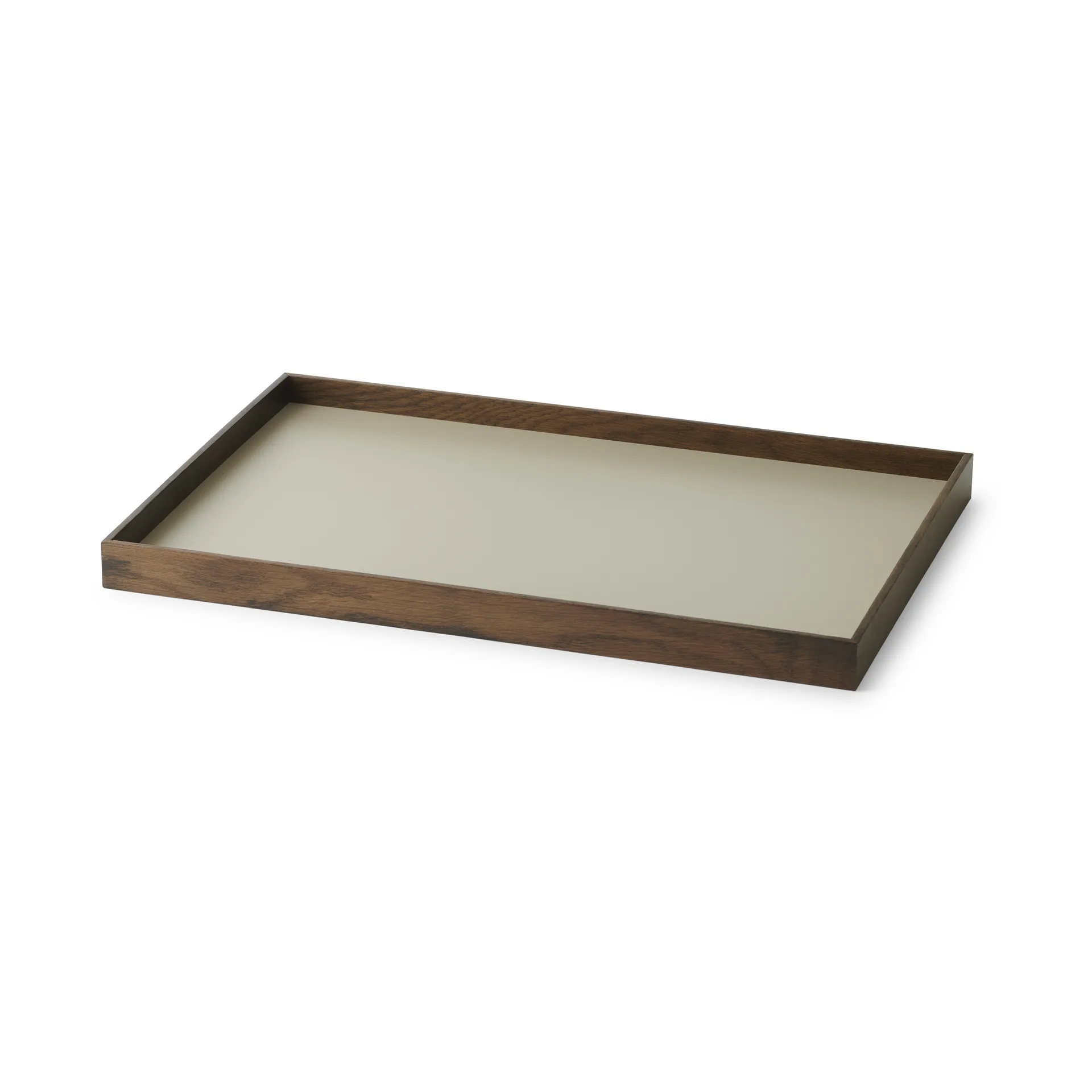 Bandeja Frame medium 23x34 cm, Roble ahumado-gris Gejst
