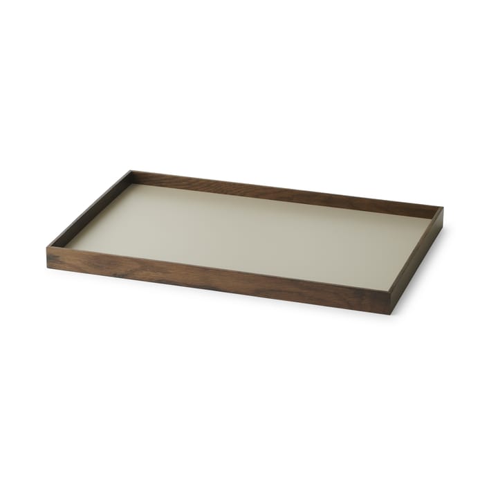 Bandeja Frame medium 23x34 cm - Roble ahumado-gris - Gejst