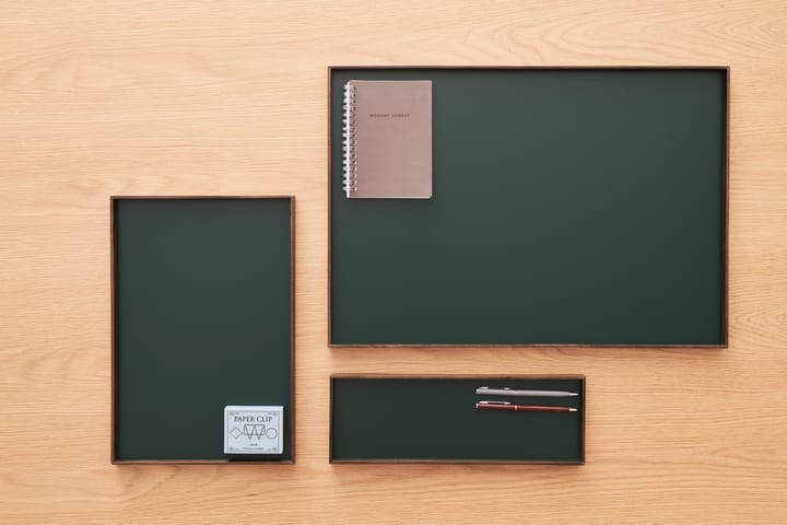 Bandeja Frame medium 23x34 cm, Roble ahumado-verde Gejst