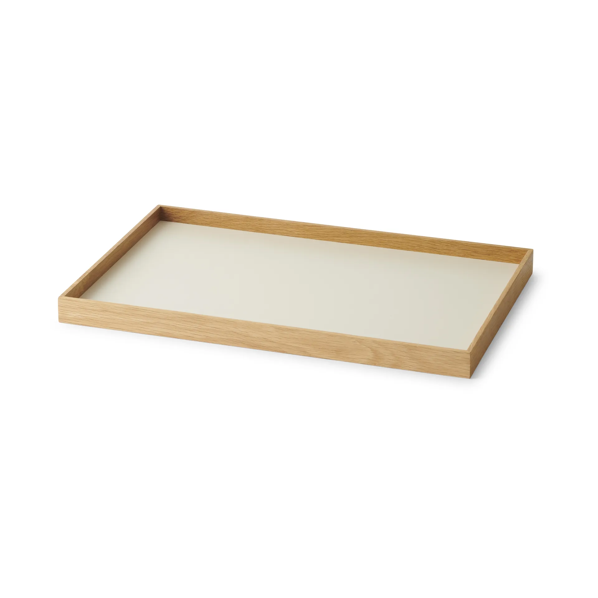Bandeja Frame medium 23x34 cm, Roble-beige Gejst
