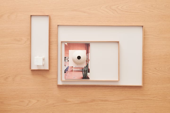 Bandeja Frame medium 23x34 cm, Roble-beige Gejst