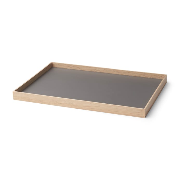 Bandeja Frame medium 23x34 cm - roble-gris claro - Gejst