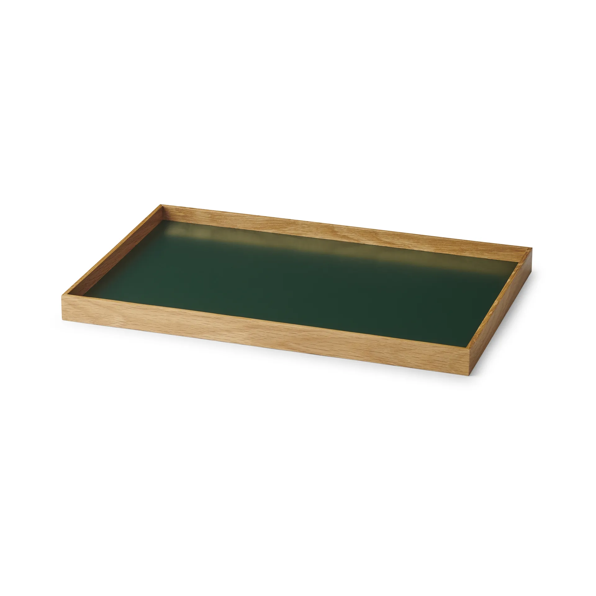 Bandeja Frame medium 23x34 cm, Roble-verde Gejst