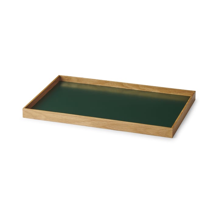 Bandeja Frame medium 23x34 cm - Roble-verde - Gejst
