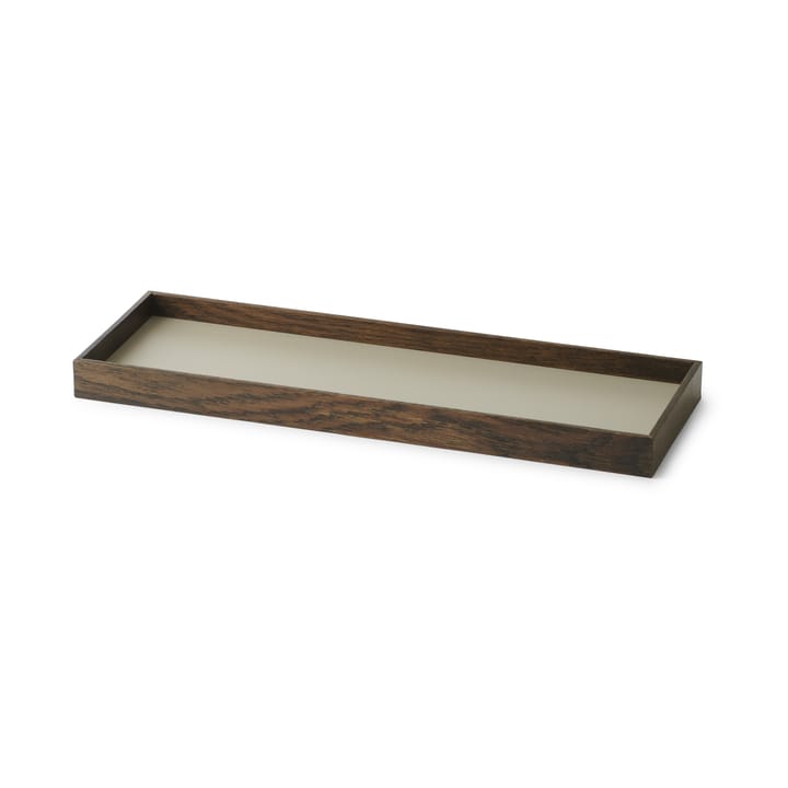 Bandeja Frame small 11x32,4 cm - Roble ahumado-gris - Gejst