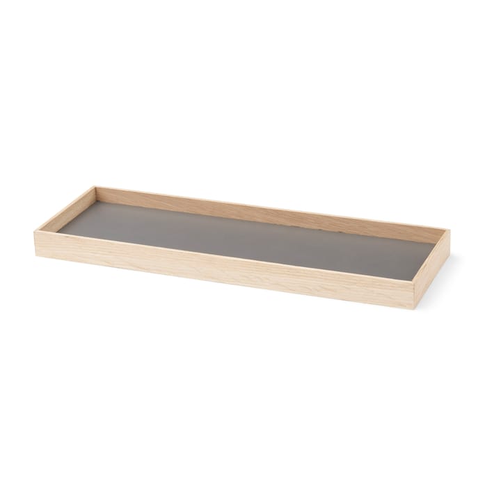 Bandeja Frame small 11x32,4 cm - roble-gris claro - Gejst