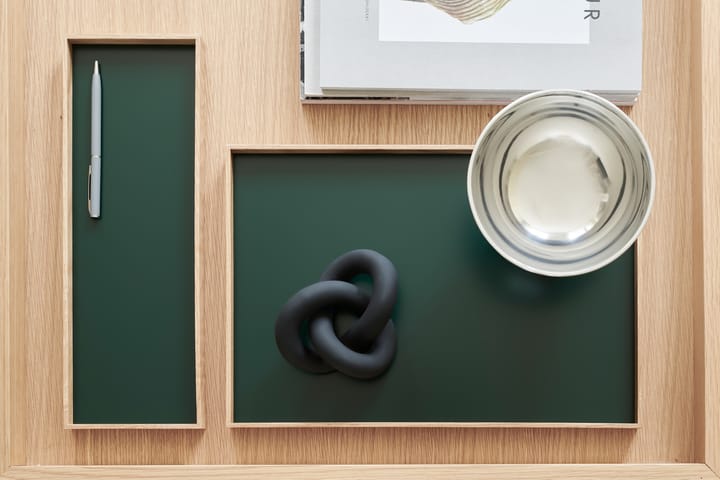 Bandeja Frame small 11x32,4 cm, Roble-verde Gejst