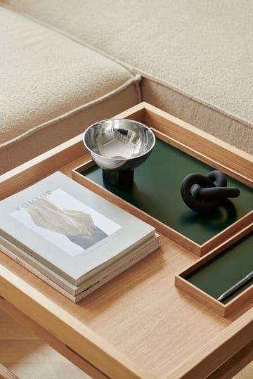 Bandeja Frame small 11x32,4 cm - Roble-verde - Gejst