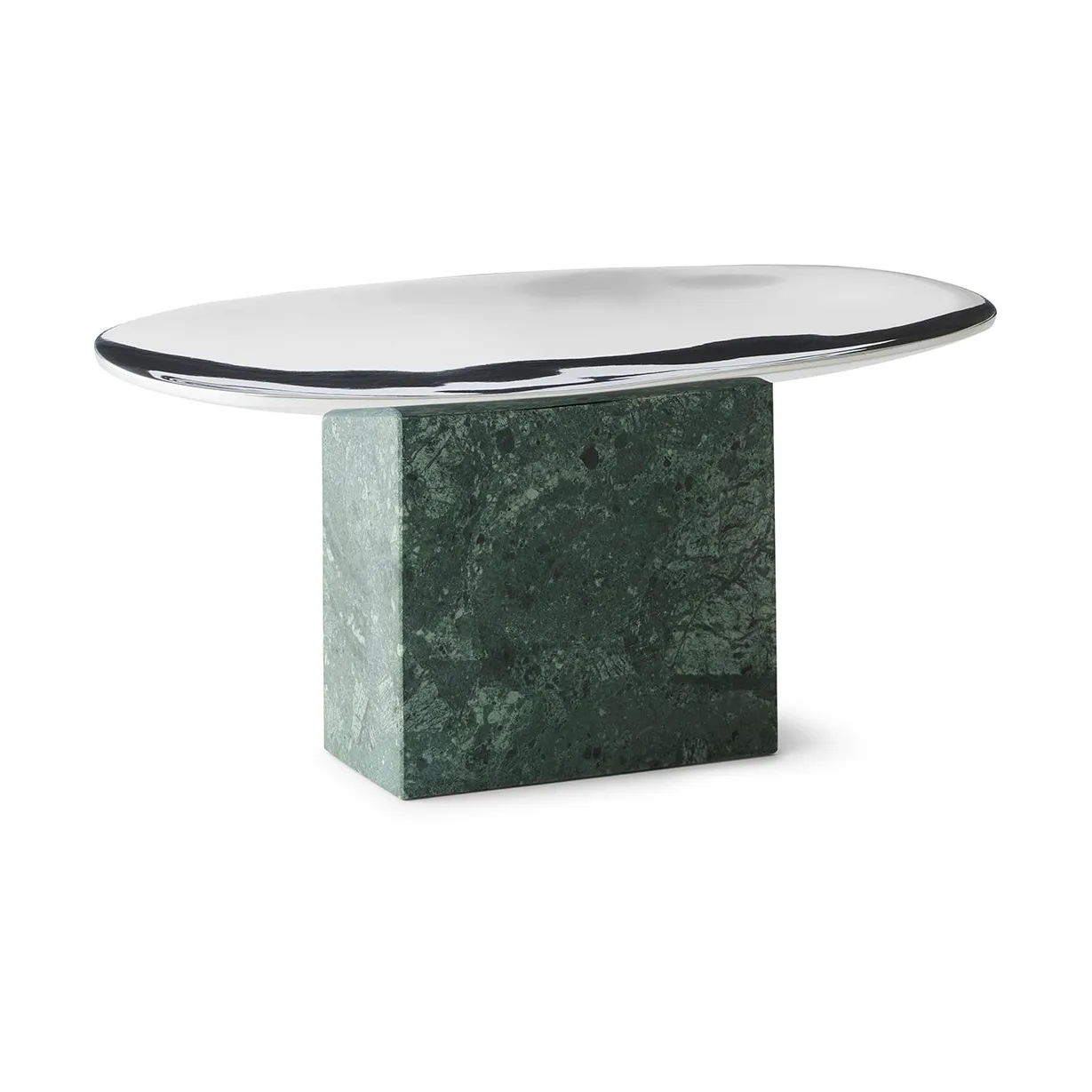 Bandeja Sapoto 15x25 cm, Verde Gejst