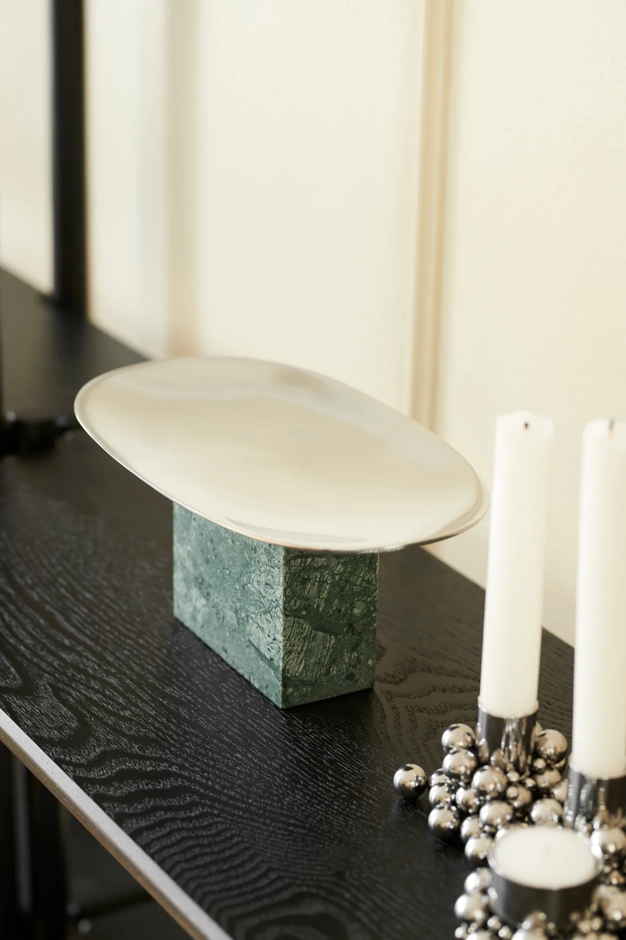 Bandeja Sapoto 15x25 cm, Verde Gejst