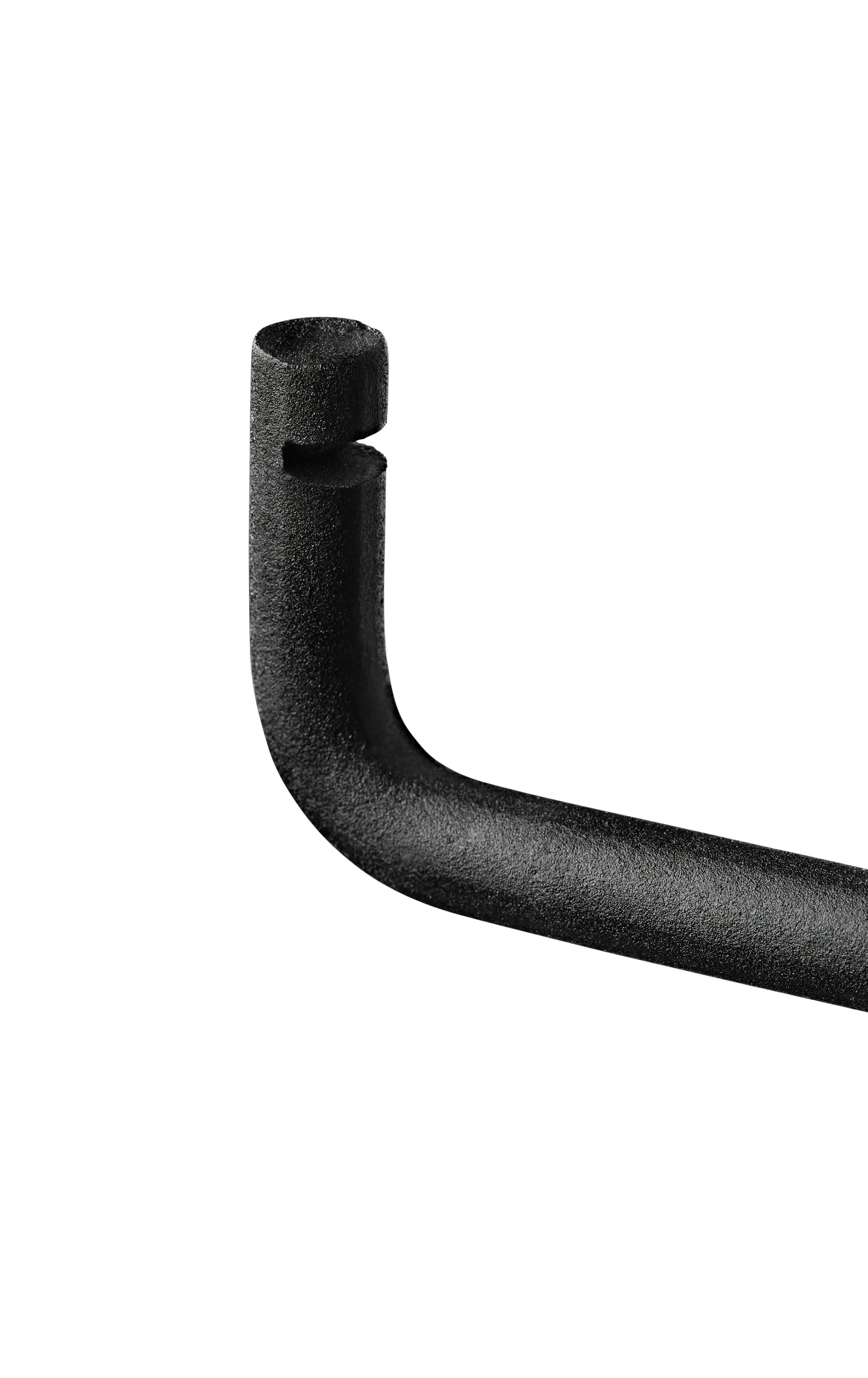 Barra para estantería Nivo, negro Gejst