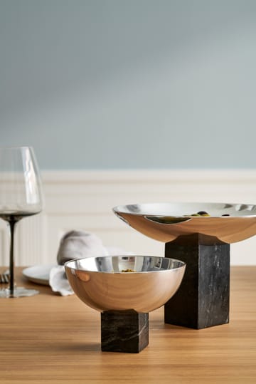 Bol Sapoto small Ø14 cm - plata - Gejst