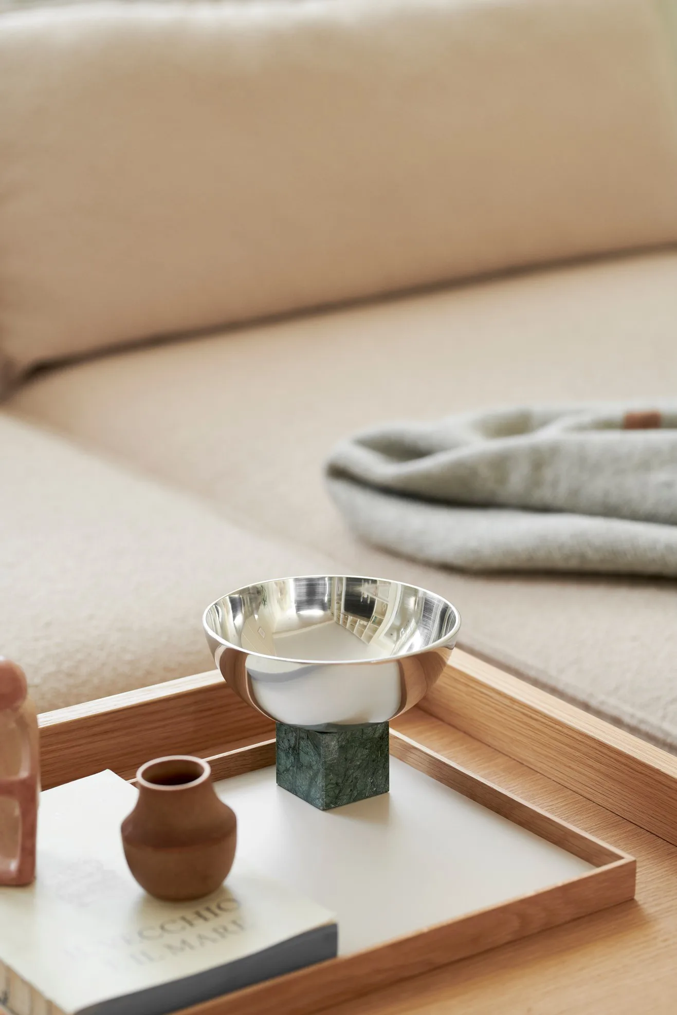 Bol Sapoto small Ø14 cm, Verde Gejst