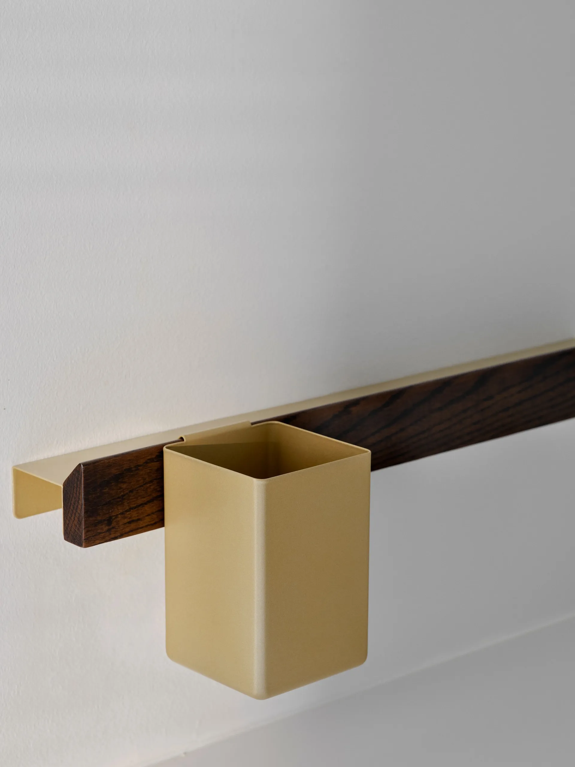 Caja Flex Box grande 15,5 cm, Latón Gejst