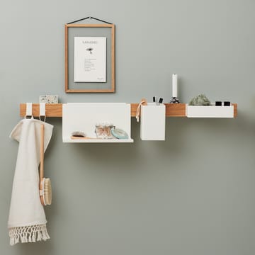 Caja Flex Tray - blanco - Gejst