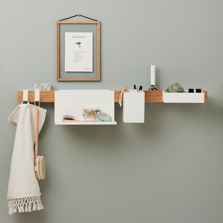 Caja Flex Tray, blanco Gejst