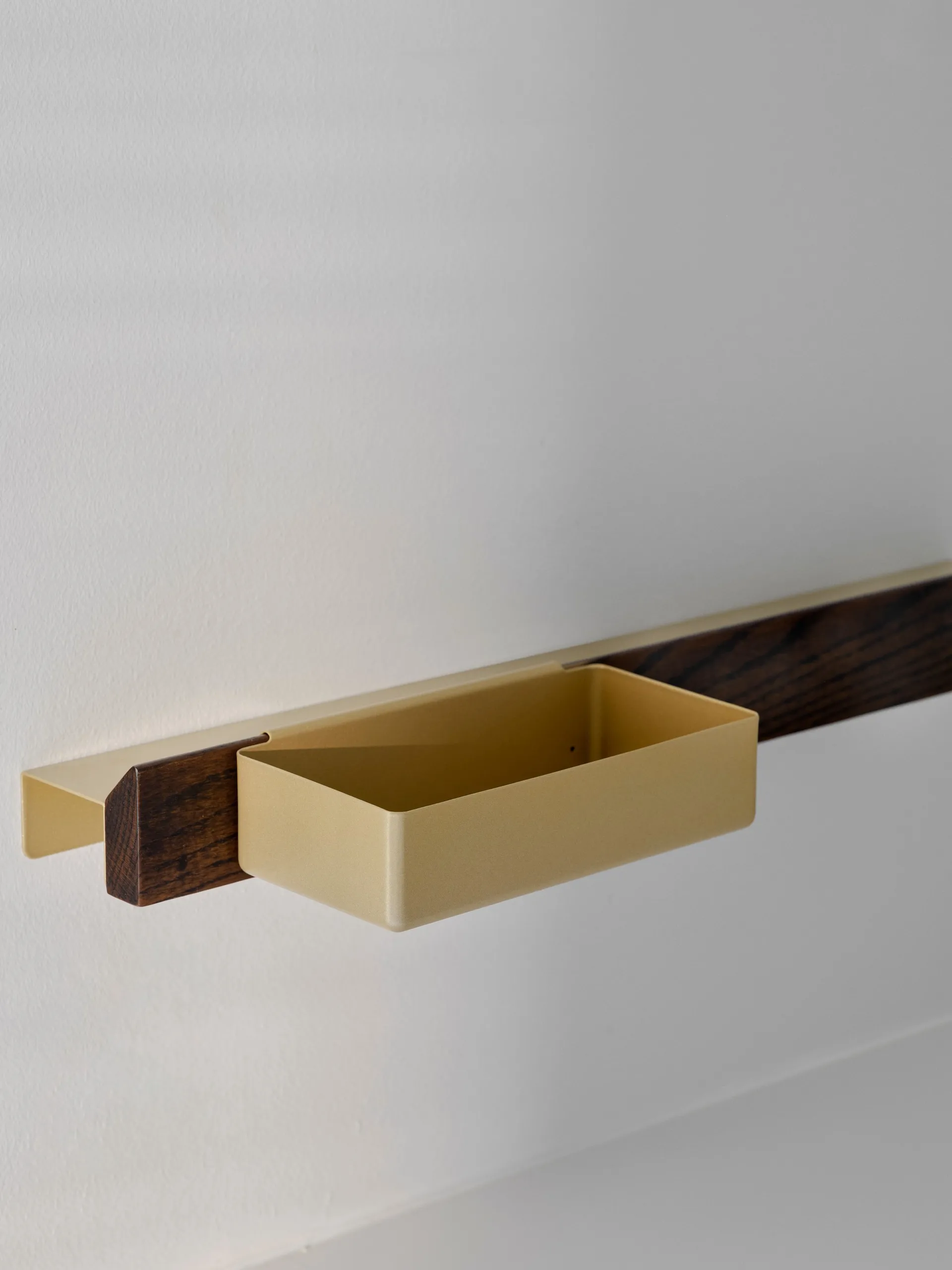 Caja Flex Tray, Latón Gejst