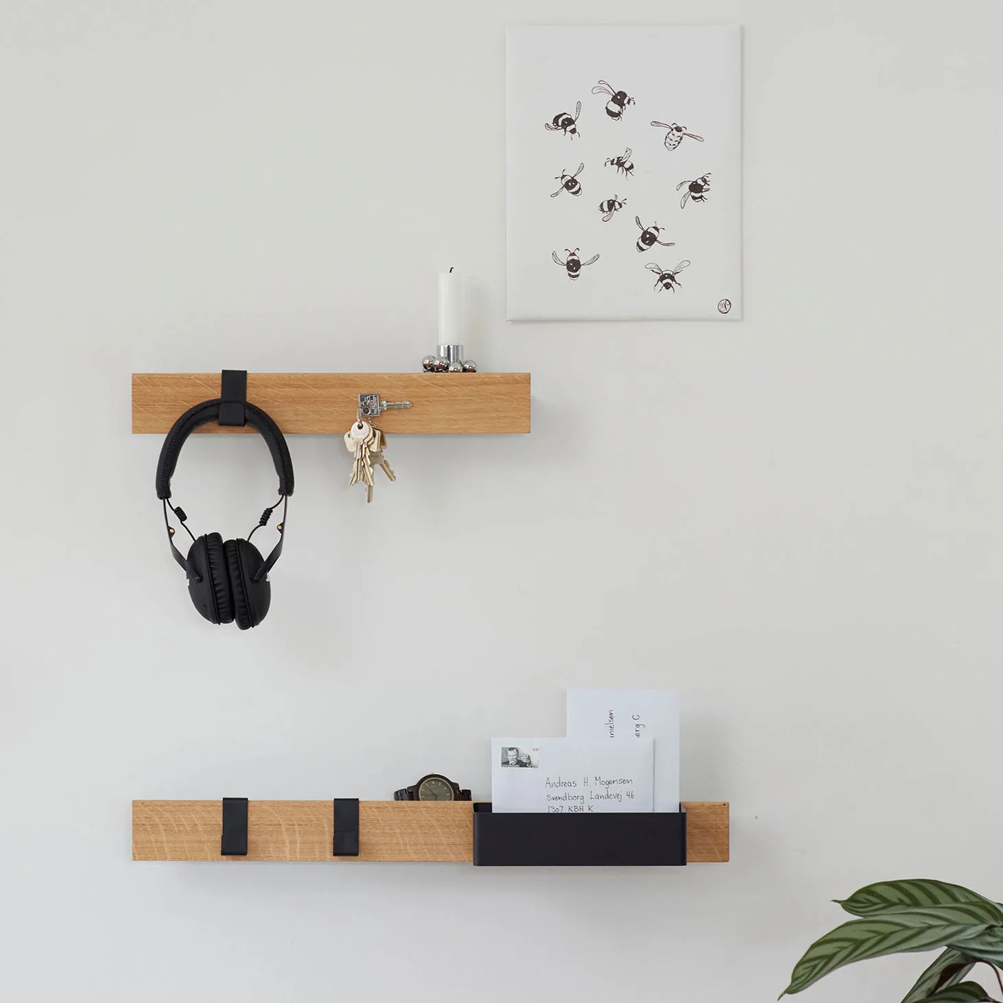 Caja Flex Tray, negro Gejst