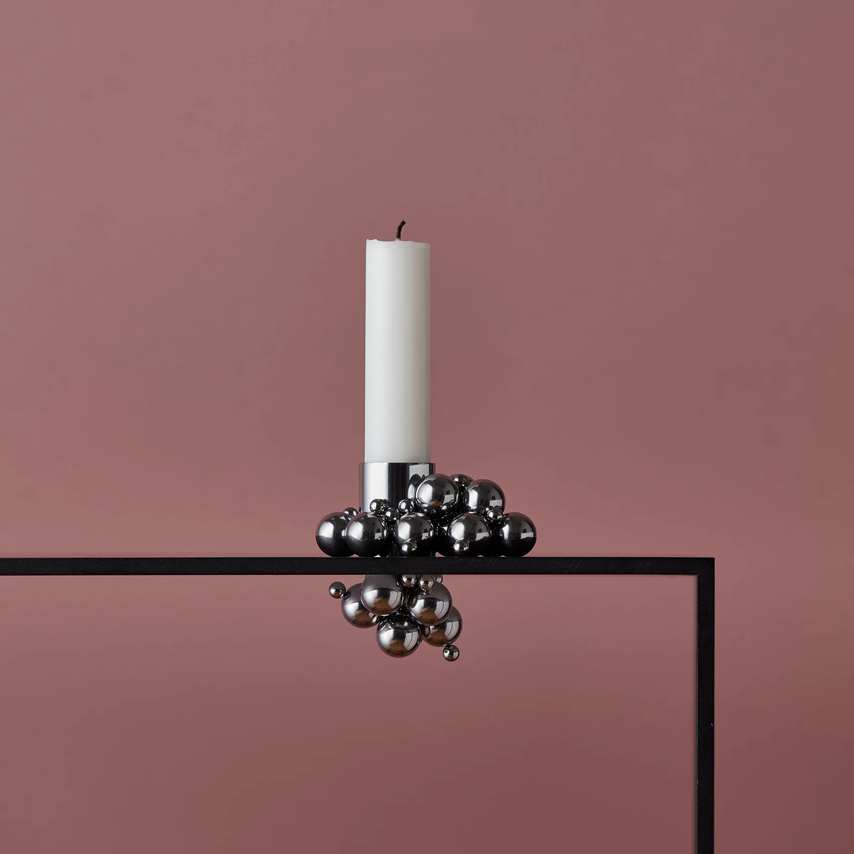 Candelabro Molekyl 1, Cromo Gejst