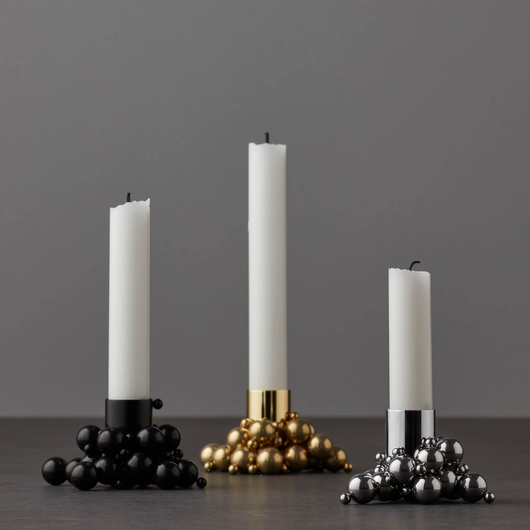 Candelabro Molekyl 1, Cromo Gejst