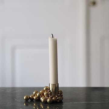 Candelabro Molekyl 1 - latón - Gejst
