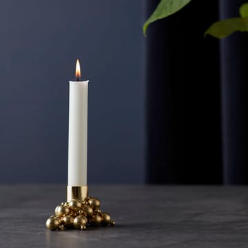 Candelabro Molekyl 1 - latón - Gejst