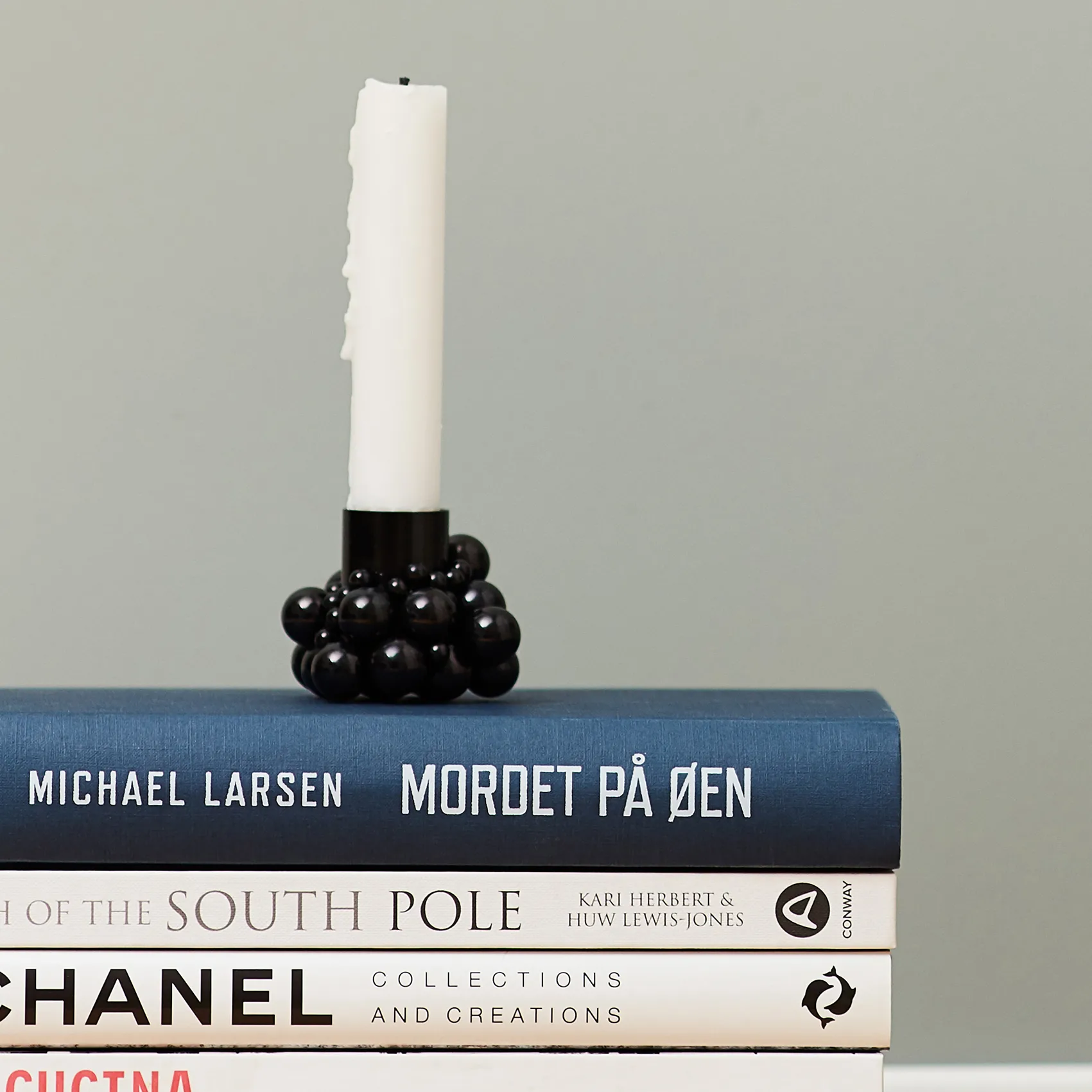 Candelabro Molekyl 1, negro Gejst