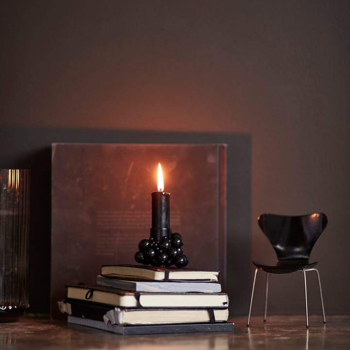 Candelabro Molekyl 1, negro Gejst
