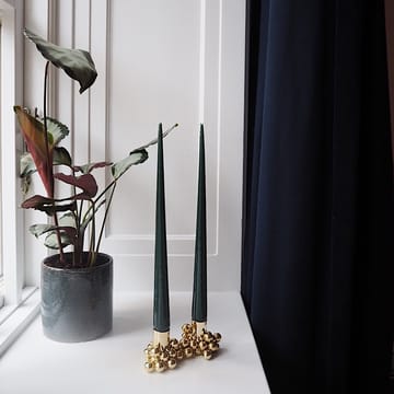 Candelabro Molekyl 2 - latón - Gejst