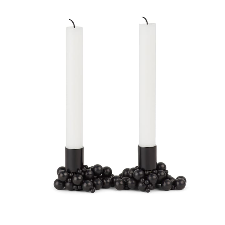 Candelabro Molekyl 2 - negro - Gejst