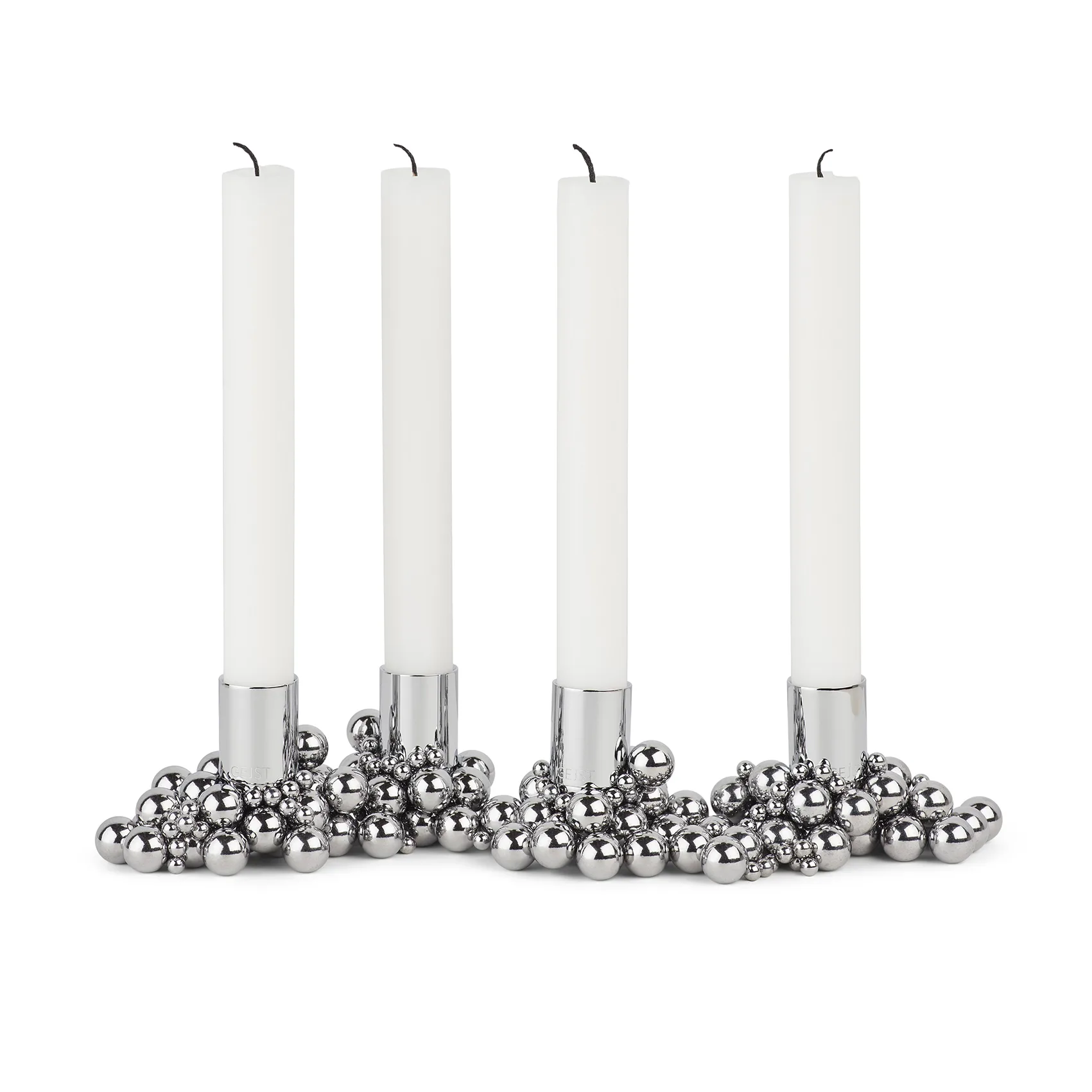 Candelabro Molekyl 4, Cromo Gejst