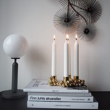 Candelabro Molekyl 4 - latón - Gejst