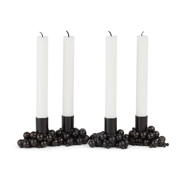 Candelabro Molekyl 4 - negro - Gejst