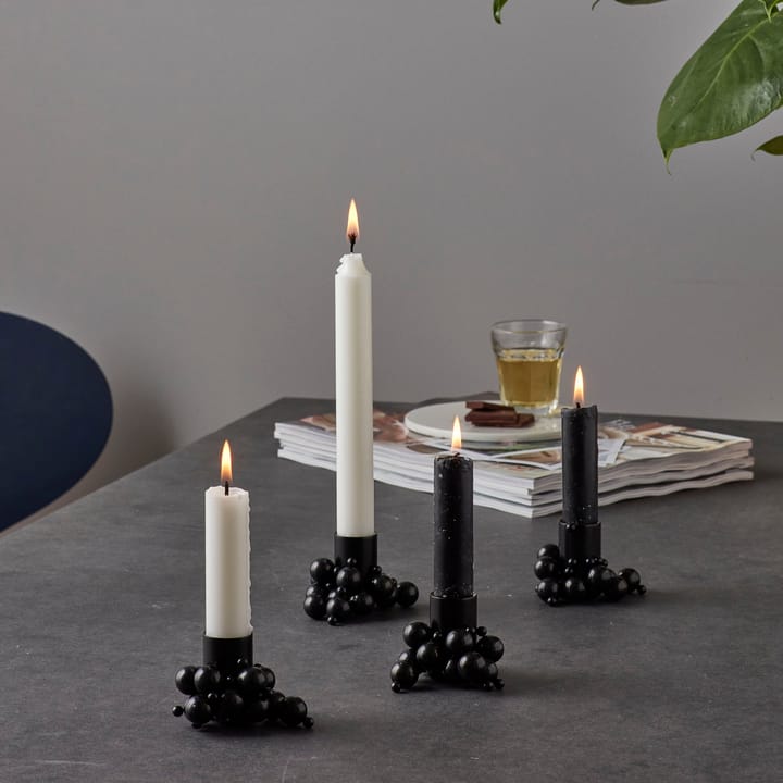 Candelabro Molekyl 4, negro Gejst