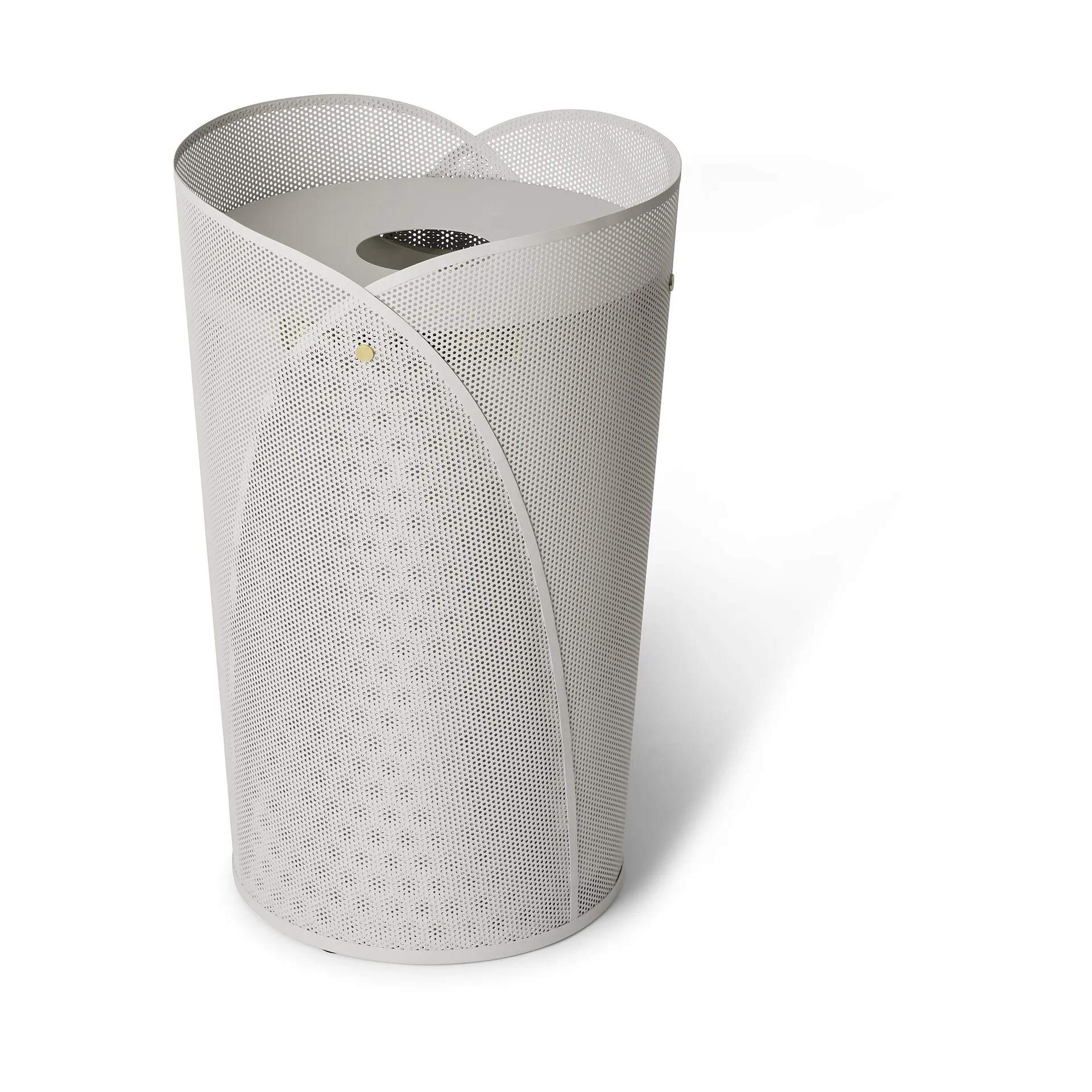  Cesto de ropa Oya 75 L, Gris cálido Gejst