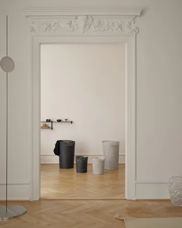 Cesto de ropa Oya 75 L - Gris cálido - Gejst