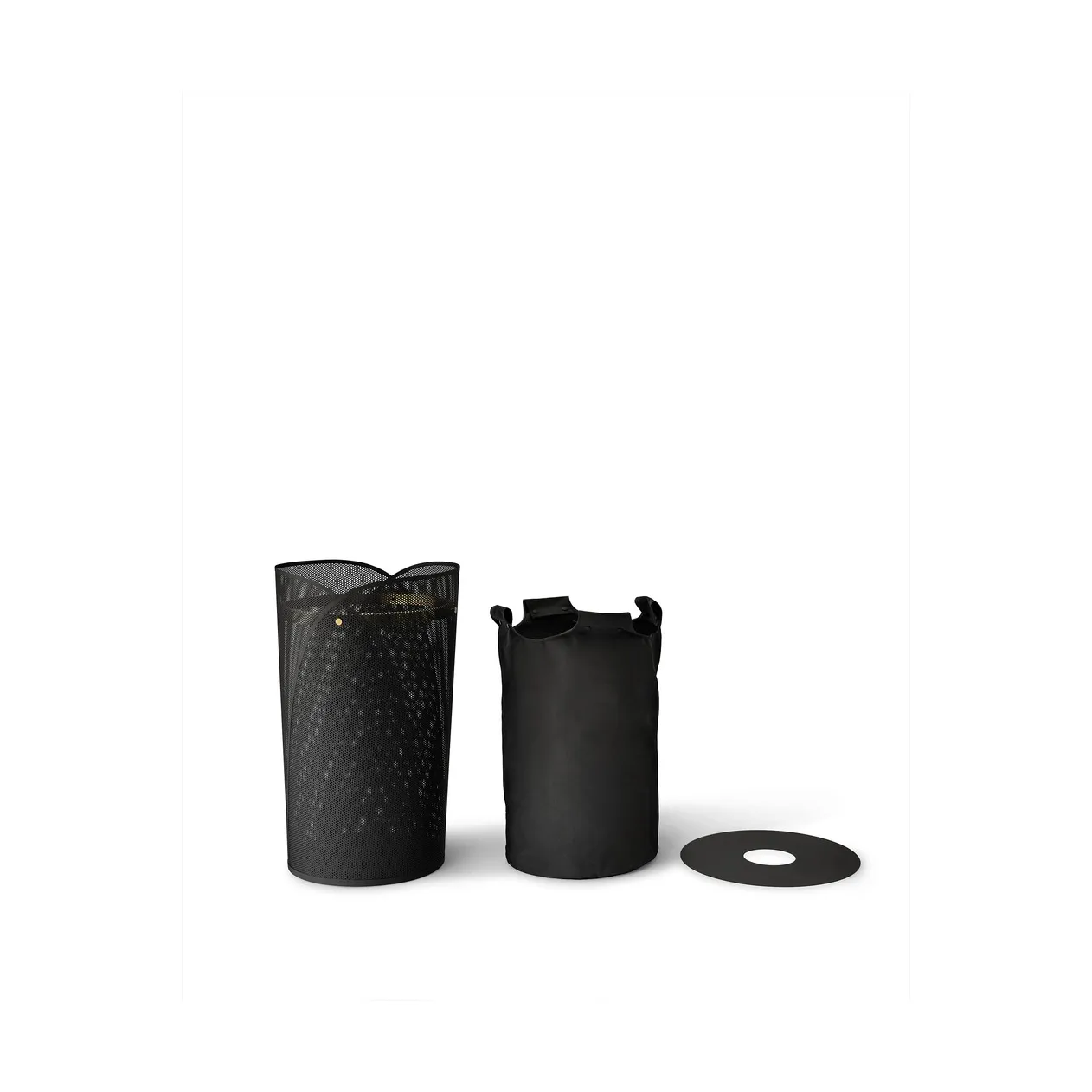  Cesto de ropa Oya 75 L, Gris oscuro Gejst