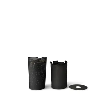 Cesto de ropa Oya 75 L - Gris oscuro - Gejst