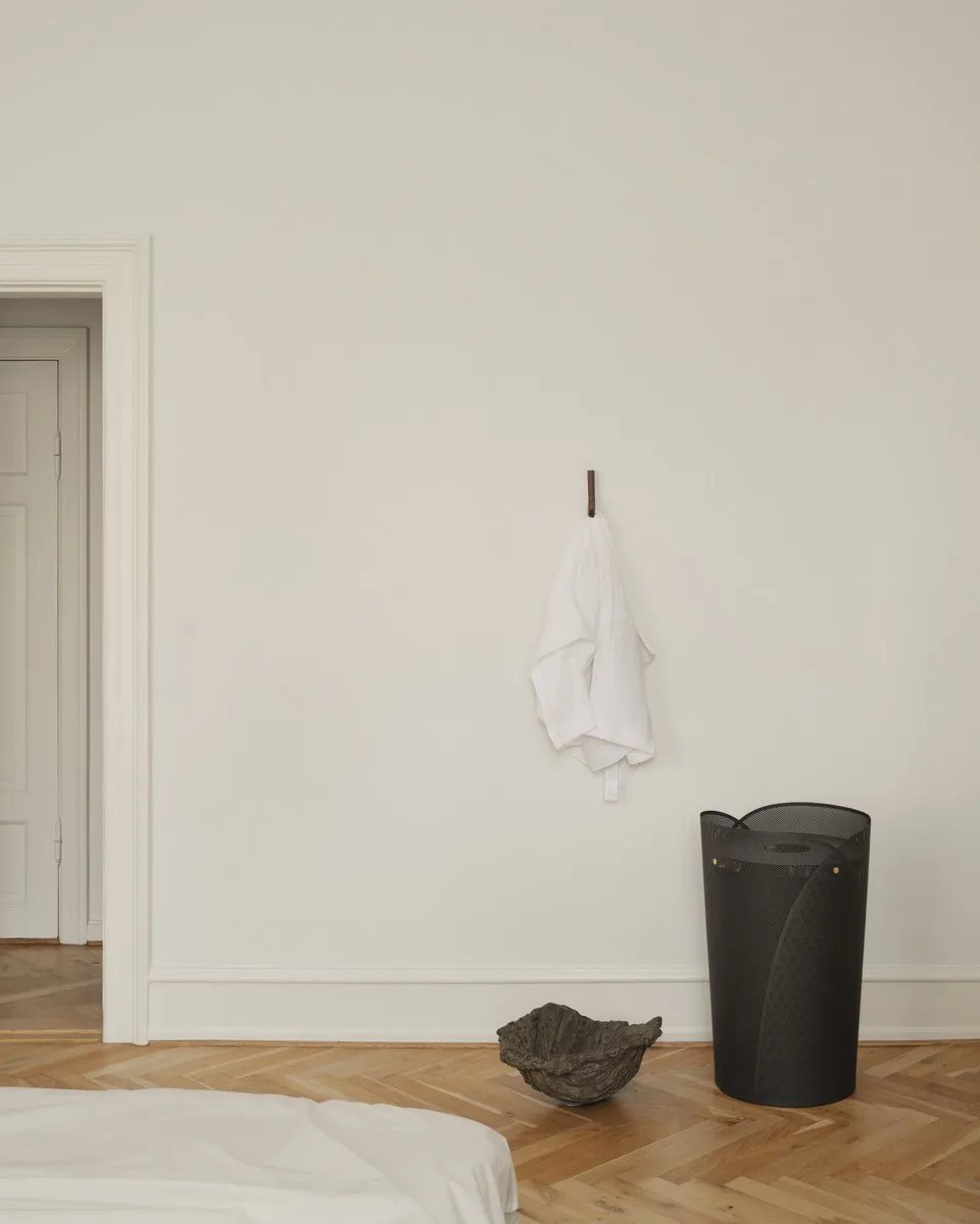  Cesto de ropa Oya 75 L, Gris oscuro Gejst